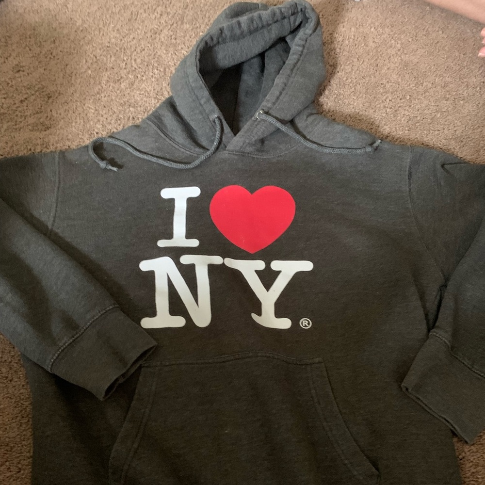i ❤️ ny sweatshirt